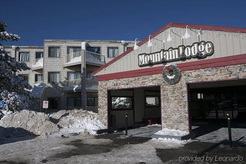 Mountain Lodge Snowshoe Exteriör bild